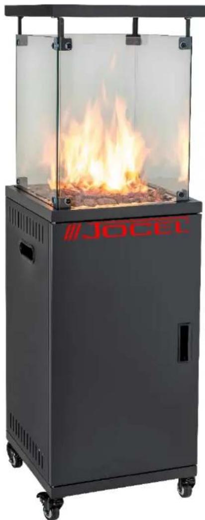 Jocel JAT014108 - CALENTADOR DE TERRAZA AQUECEDOR DE TERRAÇO PATIO HEATER - 1