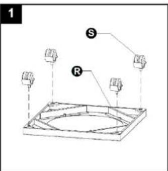Jocel JAT014108 - ASSEMBLY INSTRUCTIONS - 1
