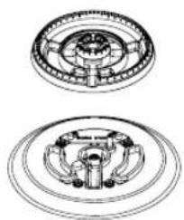 SIGNATURE SKSGT3054S - Burner Heads - 2