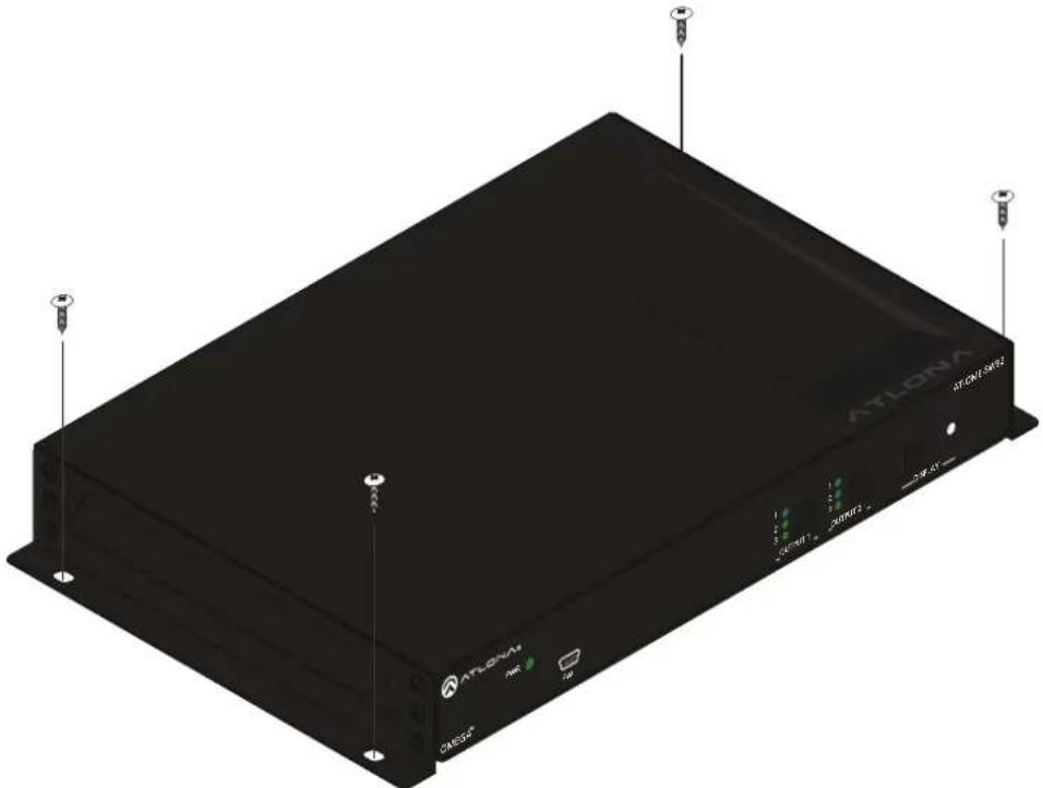 Atlona AT-OME-SW32 - Mounting Instructions - 3