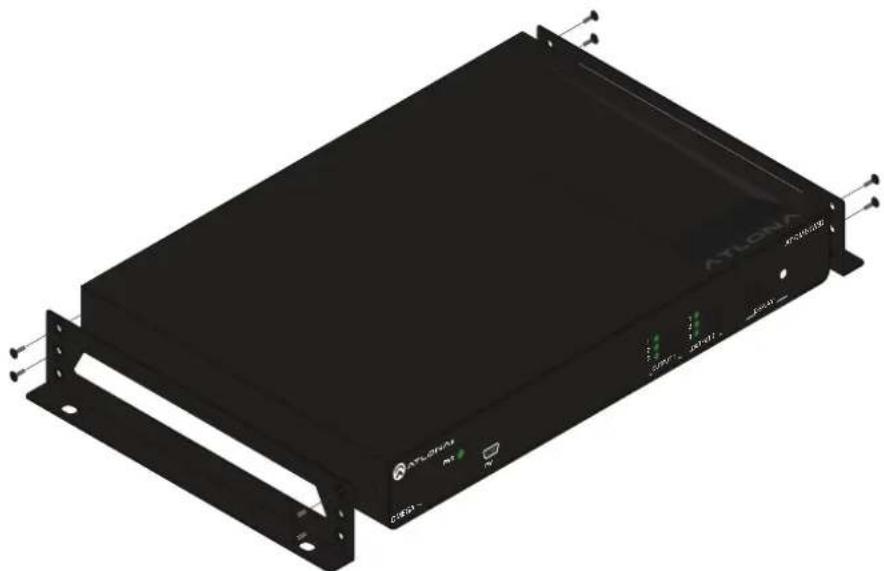 Atlona AT-OME-SW32 - Mounting Instructions - 1