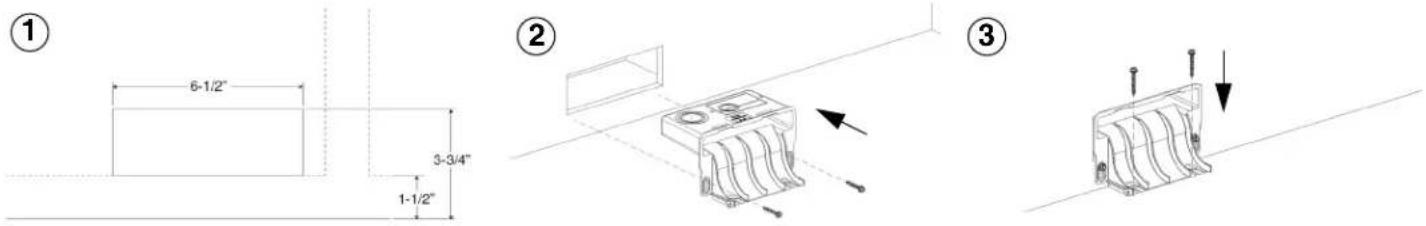 Panduit AFR4CC - WALLTRANSITION - 2