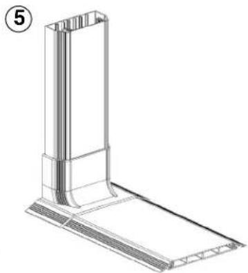 Panduit AFR4CC - TRANSITIONTOT70 - 5