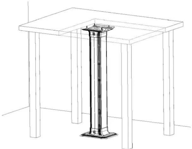 Panduit AFR4CC - TABLELEG - 15