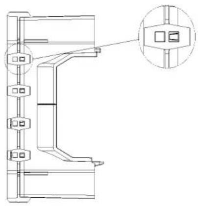 Panduit AFR4CC - TABLELEG - 7