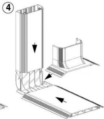 Panduit AFR4CC - TRANSITIONTOT70 - 4