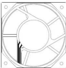 EDGESTAR CWR362FD - Internal Fan: - 1