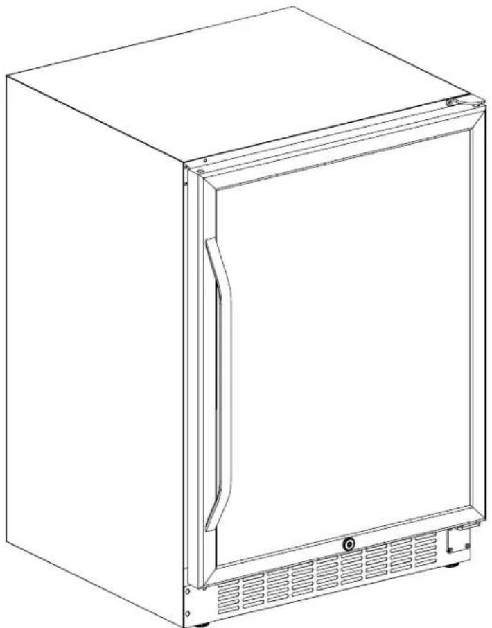 EDGESTAR CBR1502SG - Beverage Refrigerator - 1