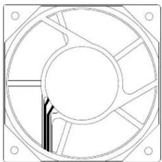 EDGESTAR CBR1502SG - Internal Fan: - 1