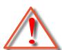 OPTOMA W355 - CAUTION! - 4
