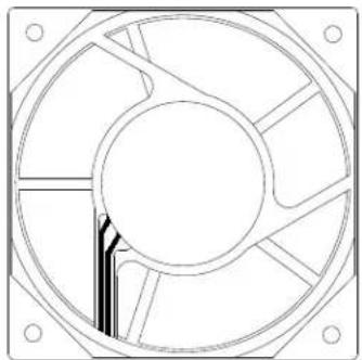 EDGESTAR CWB1760FD - Internal Fan: - 1