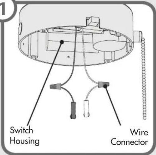 Switch Housing Wire Connector
