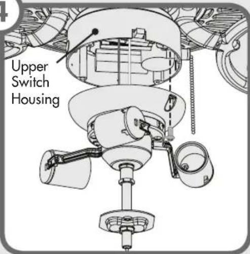 Upper Switch Housing