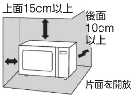 Yamazen PRW-F180 - 注意 - 11