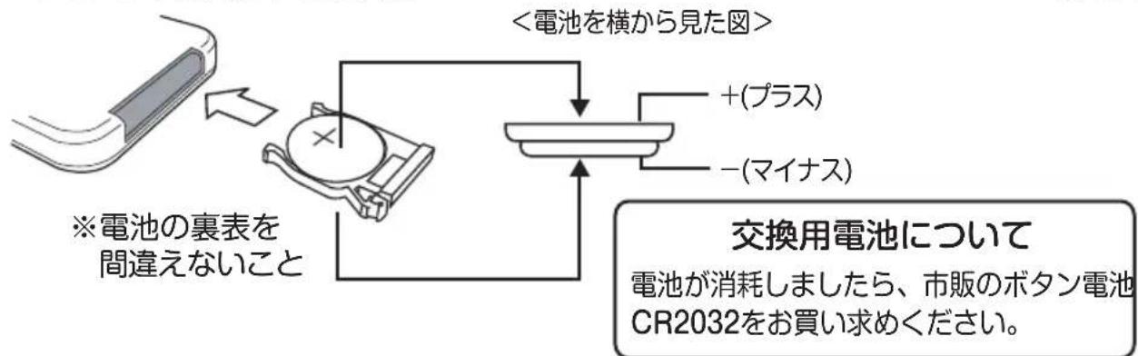 Yamazen YSR-WD901 - 電池の交換方法 - 2