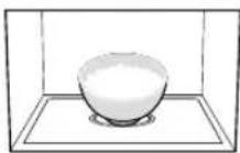 Yamazen YRL-F180 - 食品を庫内に入れる - 1