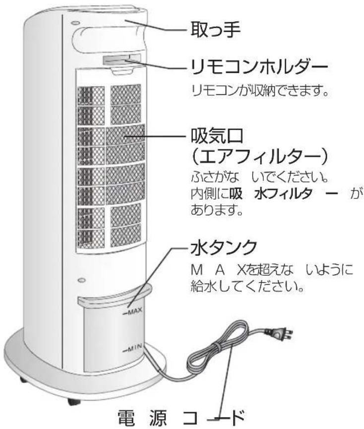 Yamazen FCR-G403 - 注意 - 1