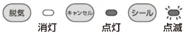 Yamazen YVE-095 - 脱気密封する - 2