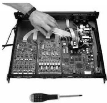 QSC Core 3000 - Q-Sys™ I/O Card Install/Uninstall Procedure - 3