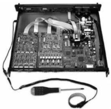 QSC Core 3000 - Q-Sys™ I/O Card Install/Uninstall Procedure - 2