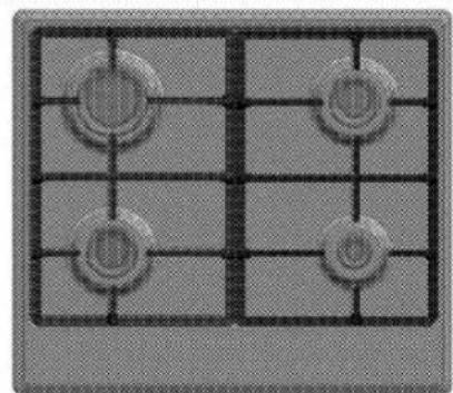 BEKO HIMG64223-1SX - Gas hobs - 3