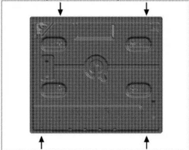 BEKO HIMG64223-1SX - Installing the product - 5