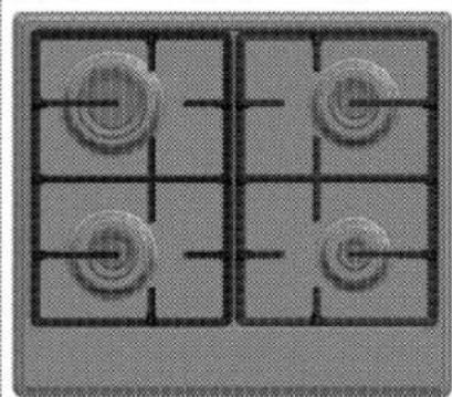 BEKO HIMG64223-1SX - Gas hobs - 1