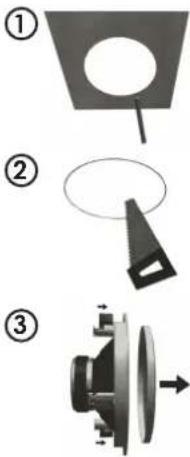 Audibax GA04 - MOUNT THE SPEAKER - 1