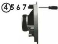 Audibax GA04 - MOUNT THE SPEAKER - 2