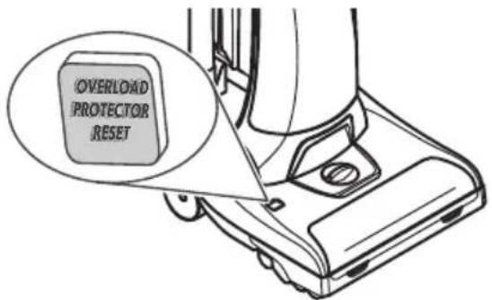 OVERLOAD PROTECTOR RESET
