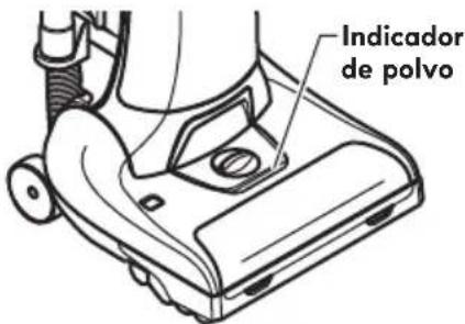 Indicador de polvo