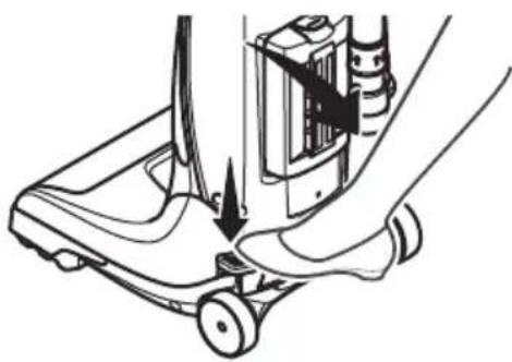 KENMORE BU1018 - HANDLE RELEASE - 1