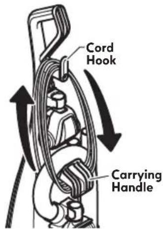Cord Hook Carrying Handle