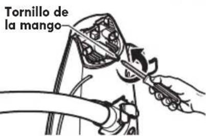 Tornillo de la mango