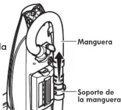 a Manguera Soporte de la manguera