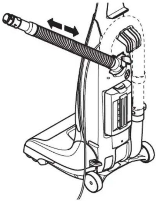 KENMORE BU1018 - TO REMOVE CLOG FROM HOSE - 2