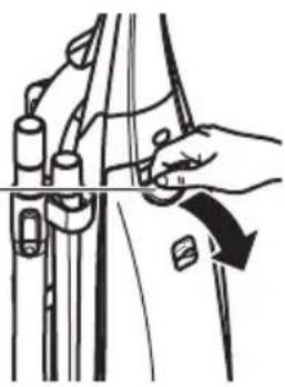KENMORE BU1018 - TO REMOVE DUST BAG - 1