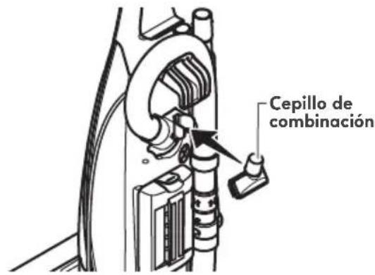 Cepillo de combinación