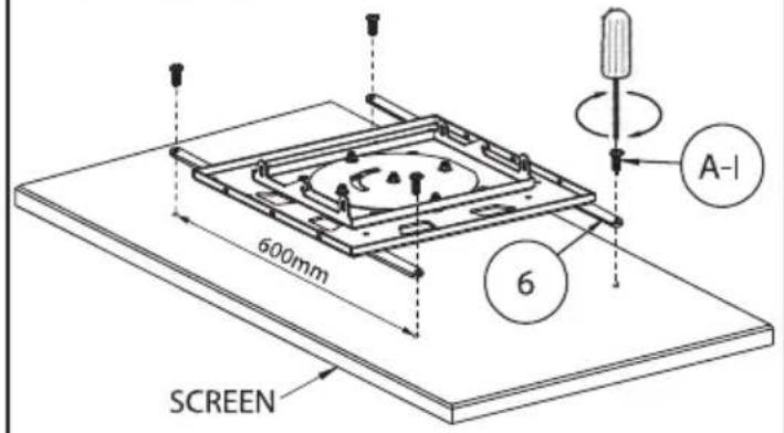 600mm 6 A-1 SCREEN