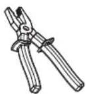 B-Tech BT8566 - INSTALLATION TOOLS REQUIRED - 2