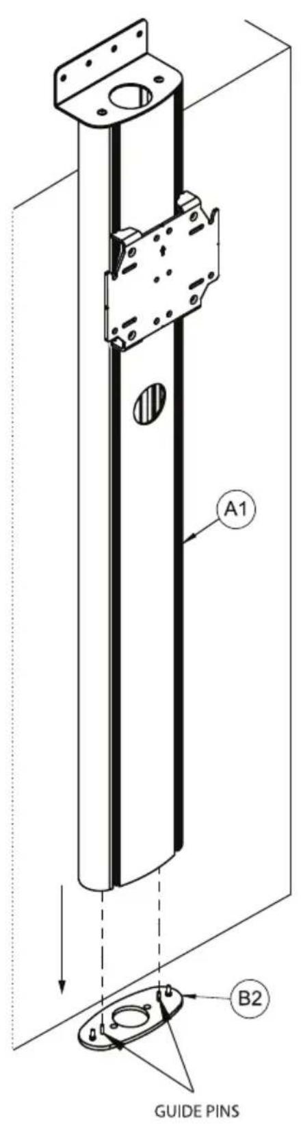 A1 B2 GUIDE PINS