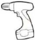 B-Tech BT8700 - INSTALLATION TOOLS REQUIRED - 1