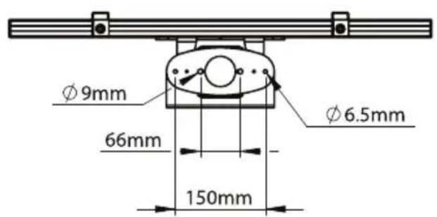 Ø 9mm 66mm 150mm Ø 6.5mm