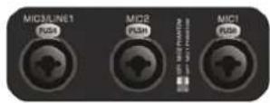 Audibax Zone 360 BT - Input level controls - 1