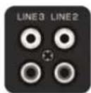 Audibax Zone 360 BT - Entrada de emergencia (Bloque de terminales): - 1