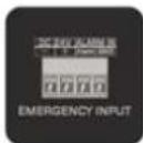 Audibax Zone 360 BT - Entrada de emergencia (Bloque de terminales): - 4
