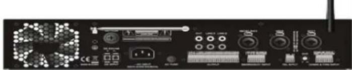 Audibax Zone 360 BT - Power switch: - 1