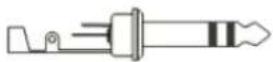 Audibax Zone 360 BT - Conector balanceado de 6,3 mm (1/4): - 1
