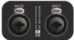 Audibax Zone 360 BT - 3) Alimentación Phantom - 1