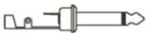 Audibax Zone 360 BT - mm (1/4") unbalanced Jack: - 1